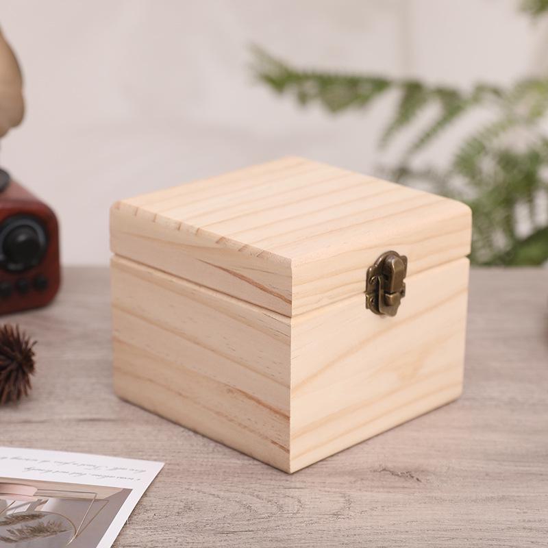 16-Grid Solid Wood Essential Oil Display & Storage Box for 10ML Bottles