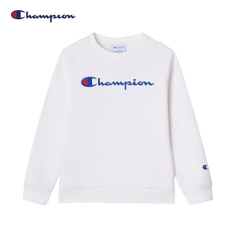 Champion Kids' Cotton Crewneck Sweatshirt
