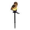 LED Garden Lights Solar Night Lights Owl Shape Solar LED Lamp Outdoor  Decorative Waterproof Garden Stake Lights for Walkway Yard Lawn Landscape Ligh