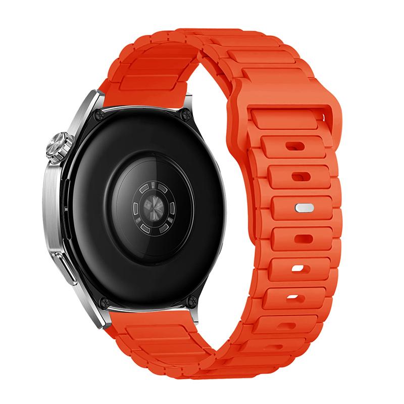18mm 20mm 22mm Strap for Samsung Galaxy Watch 7 FE 6 5 4 5Pro 6/4Classic Silicone Band for Huawei GT5 Pro 46mm GT4/3Pro Bracelet