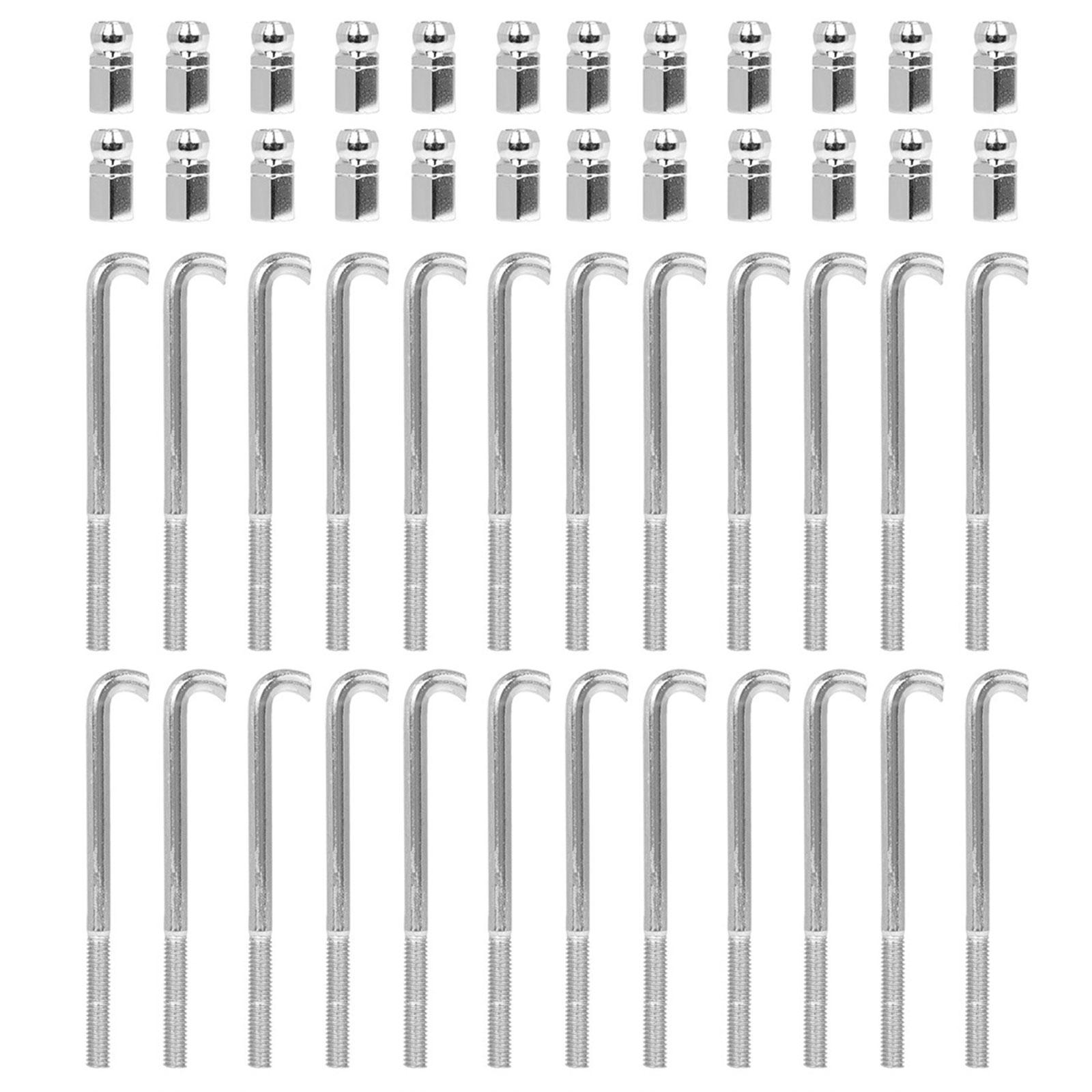 

Banjo Bracket Hook and Nut Musician Repair Equipment Banjo Hooks Accessories Guitar Maintenance Set Metal Texture 1