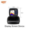 Leqi FF918C-WL Black Wireless Fish Finder Bait Boat with 300M Range.