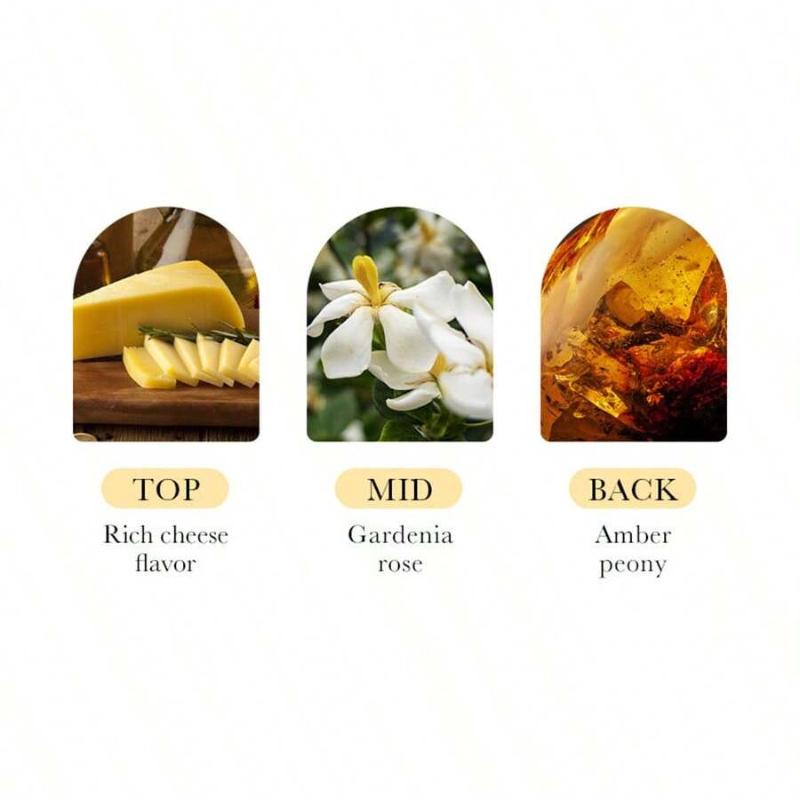 Cheese Infused Hand Cream 50g Ultra Moisturizing Hydration Prevents Dryness Cracks Skin Repair