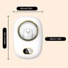 Mini Bear Hand Warmer Artifact 3 Heating Modes 2 in 1 USB Hand Warmer and Power Bank Fast Heating Temperature Display for Winter