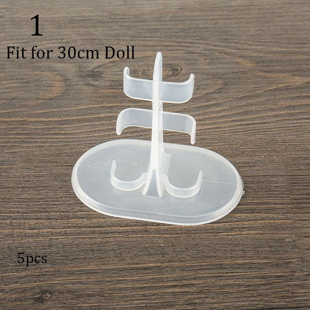 PCS 6 Styles 30cm Accessories 1/6 Dolls Stands Figure Display Holder Transparent Support Doll Stand