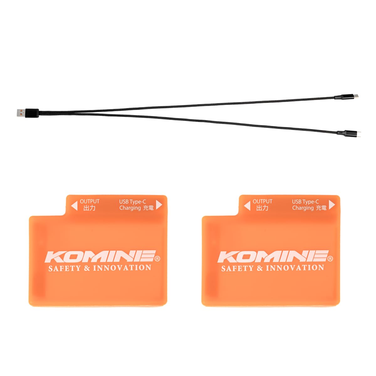 

Komine 08-250 EK-250 7.4V Glove Set for Motorcycles, Black Free Free чёрный