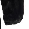SAGA MINK Mink Fur Fur Coat 13 Black Half Coat Women Used