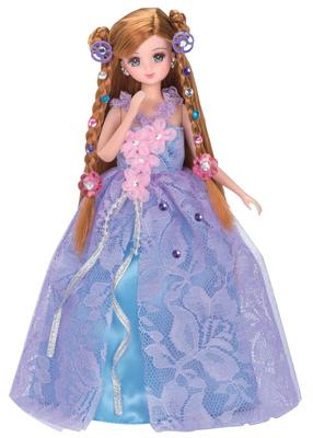 Dress Jewel Up Dress Set Fantastic Flower Licca-chan