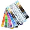 60/120 Colors Dual Tip Brush Art Marker Pens – Watercolor Fineliner & Brush for Manga Coloring Drawing Painting Stationery Supplies