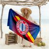 Fc Bayern Monaco Champions League UEFA Telo da Spiaggia Grafico Tematico Asciugatura Rapida Microfibra Morbida Confortevole