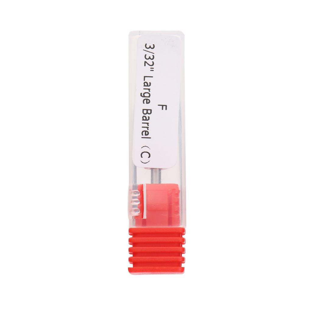 4 Types Nail Drill Bit Round Flat Ceramic Grinding Head Manicure Machine Accessories Tool