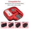Replacement Battery Charger For Black & Decker Ni-CD Ni-MH Battery Multi-Volt 9.6V/12V/14.4V/18V Fast Battery Charger