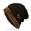 Gorro de Invierno para Hombre Gorros de Punto Negros Gorro de Otoño Gorra para Esquiar al Aire Libre Gorro Grueso Cálido Gorros Tipo Calavera Gorro de Lana Gorra para Montañismo Suave