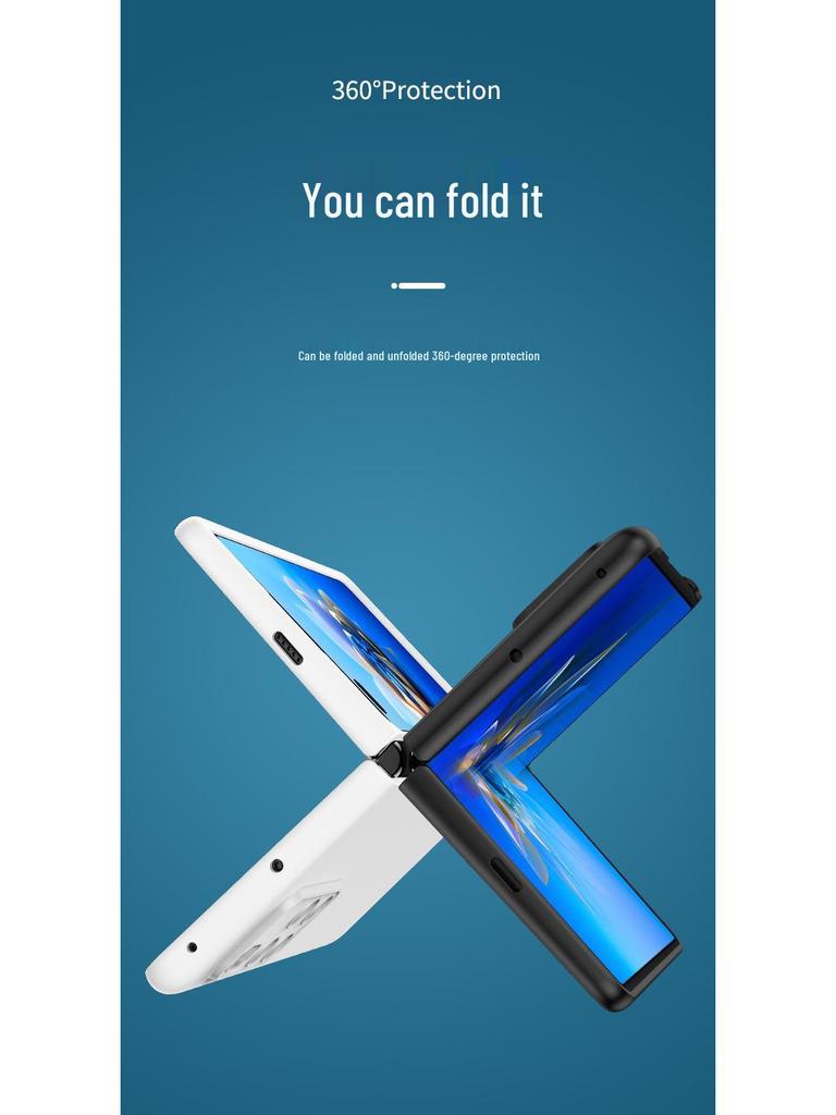 Huawei Mate X2 Full Coverage Folding Screen Case - Drop-Proof & Matte Finish
