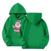Children's Hoodies Loose Solid Color Hooded Sports Shirt Fashionable Sports Shirt