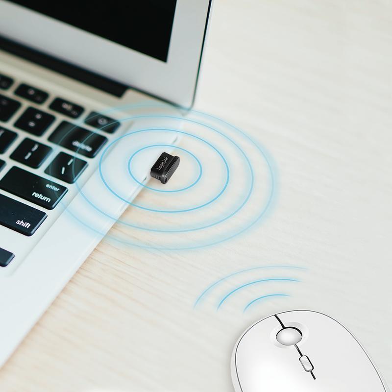 Bluetooth 5.3 USB-A adapter, range up to 20 m, with LED - LogiLink, BT0066