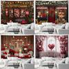 Valentine's Day Decorative Tapestry Office Living Room Decor Home Wall Tapestry
