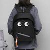 Zaino per la scuola zaino per nuovo studente versione coreana personalizzato piccolo mostro zaino per scuola media zaino per computer di grande capacità