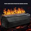 Electric Bike Battery Bag Lithium Battery Storage Pouches Fireproof Storage Bag Electric Bicycles Accessories Enduring