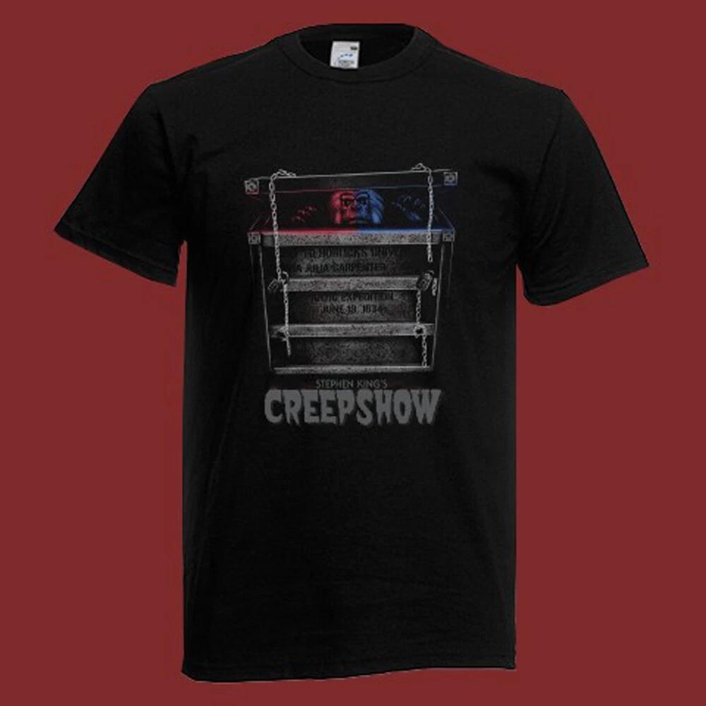 Creepshow 80s Horror Movie Men s Black Size S-5XL S