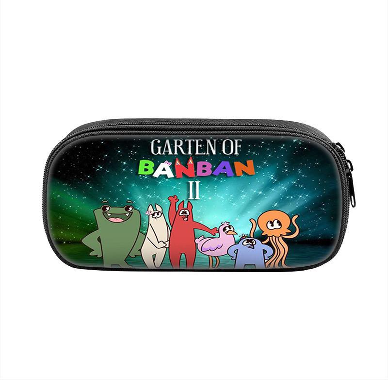 Garten Of Banban Pencil Case Nylon Storage Bag For Students School Supplies