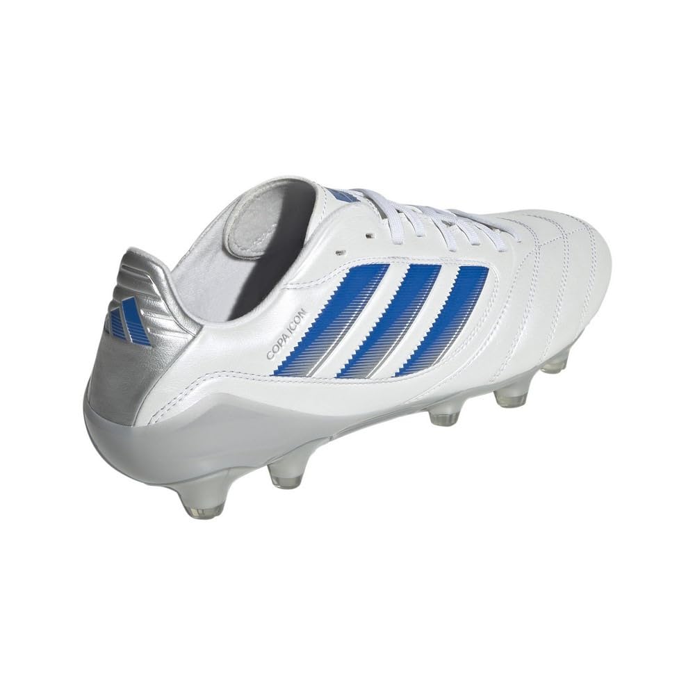Soccer Spikes Copa Icon II Pro HG Footwear Royal Cm [Adidas] White/Core Black/Bright (JS1630) 27.0