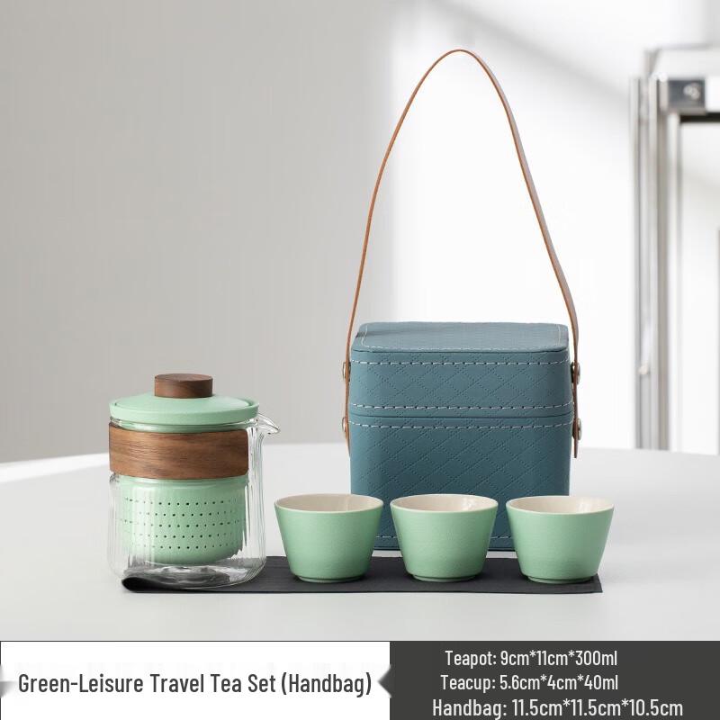 Portable Travel Tea Set