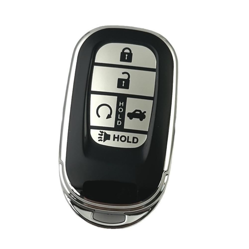 

Чехол-брелок с 5 кнопками для Honda 2022 2023 2024 Civic Accord HR-V Pilot CR-V