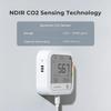 CO2 Detector Temperature and Humidity Monitor for Indoor Plug in Wall Factories Warehouses Shopping