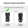 Metal Car Key Case Cover Holder Protection Key Bag Accessories For Porsche Cayenne Panamera Macan Cayman 718 911 Taycan Sticker