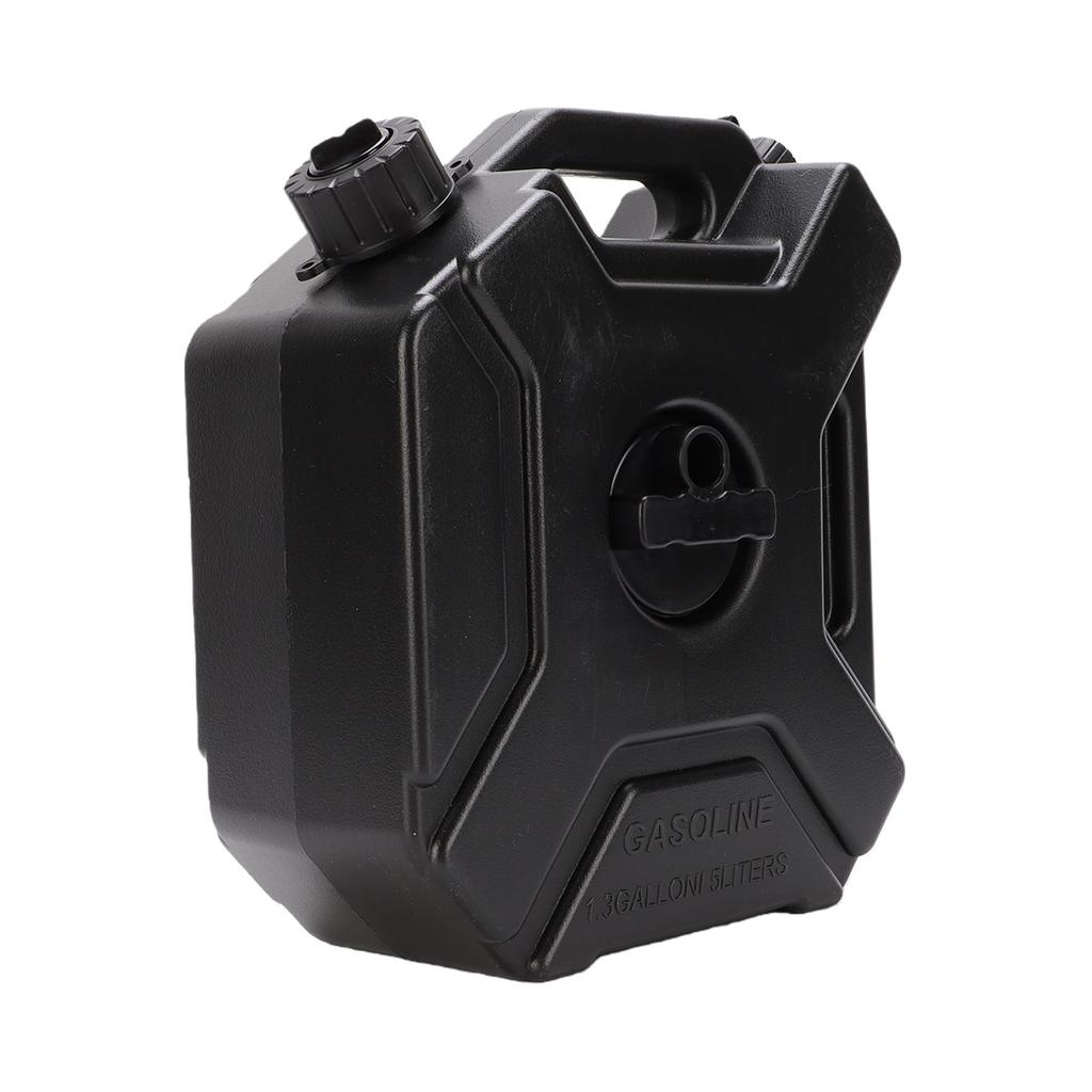 Tank with Locking Mounting Bracket 5L Lockable Secure Mounting System Container Box Universal for Motorcycle Car SUV ATV