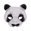 Halloween Easter Carnival Panda Mask EVA Animal  3D Realistic Mask Cosplay Masquerade Party Dress Up Festival Props