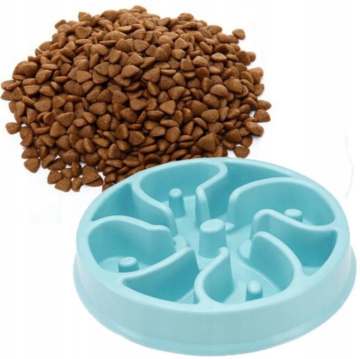 Large Dog Slow Dog Food Bowl Xxl 500Ml