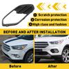 For 2017- Ford Escape Kuga Car Front Bumper Fog Light Cover Left Driver Side