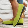 Damen Frühling Herbst Neue Mode Runde Zehe Flache Ballerinas Bequem Atmungsaktiv Mesh Lässig Barfußschuhe