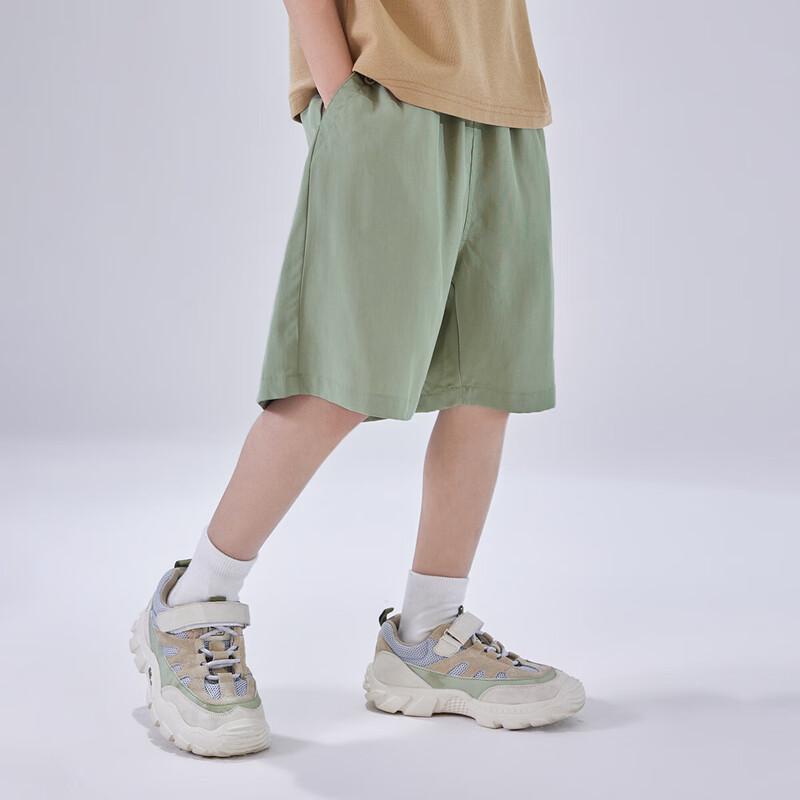 EBAER Kids' Breathable Casual Sports Shorts