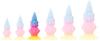 Plug Dragonbow L 9.5 X 4 Cm - Unicorny - Dildos Couleur & Girly