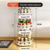Miling 360-Degree Rotating Kitchen Storage Rack