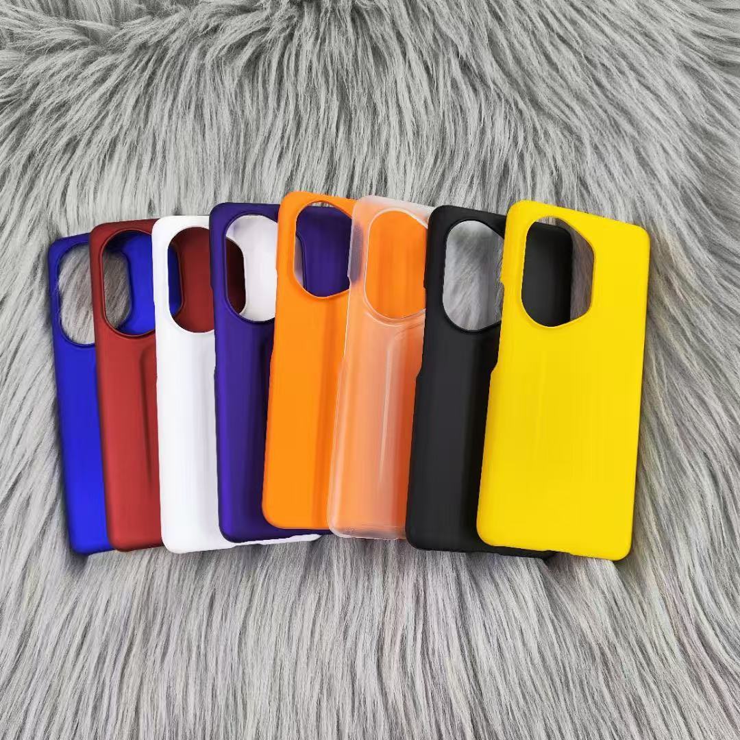 

Slim Matte Hard PC Phone Protection Case for Honor 400 400Pro 300 200 100 90 Lite Shockproof Solid Color Back Cover Bumper Shell Honor 90 Lite чистий