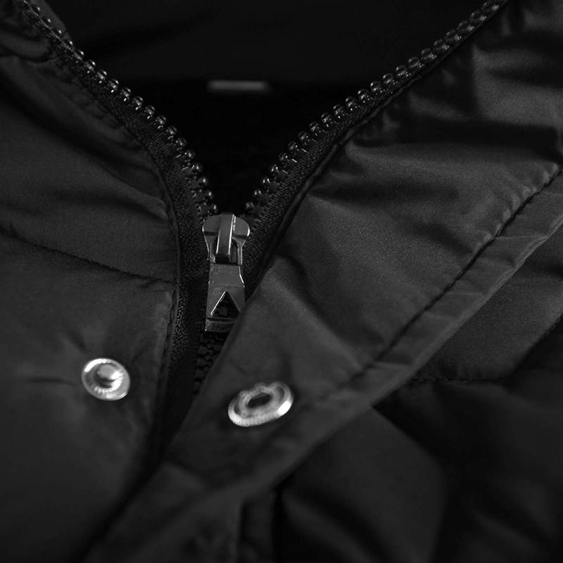 Winter Boys Padded Children's Children Hooded Velvet Thick Warm
