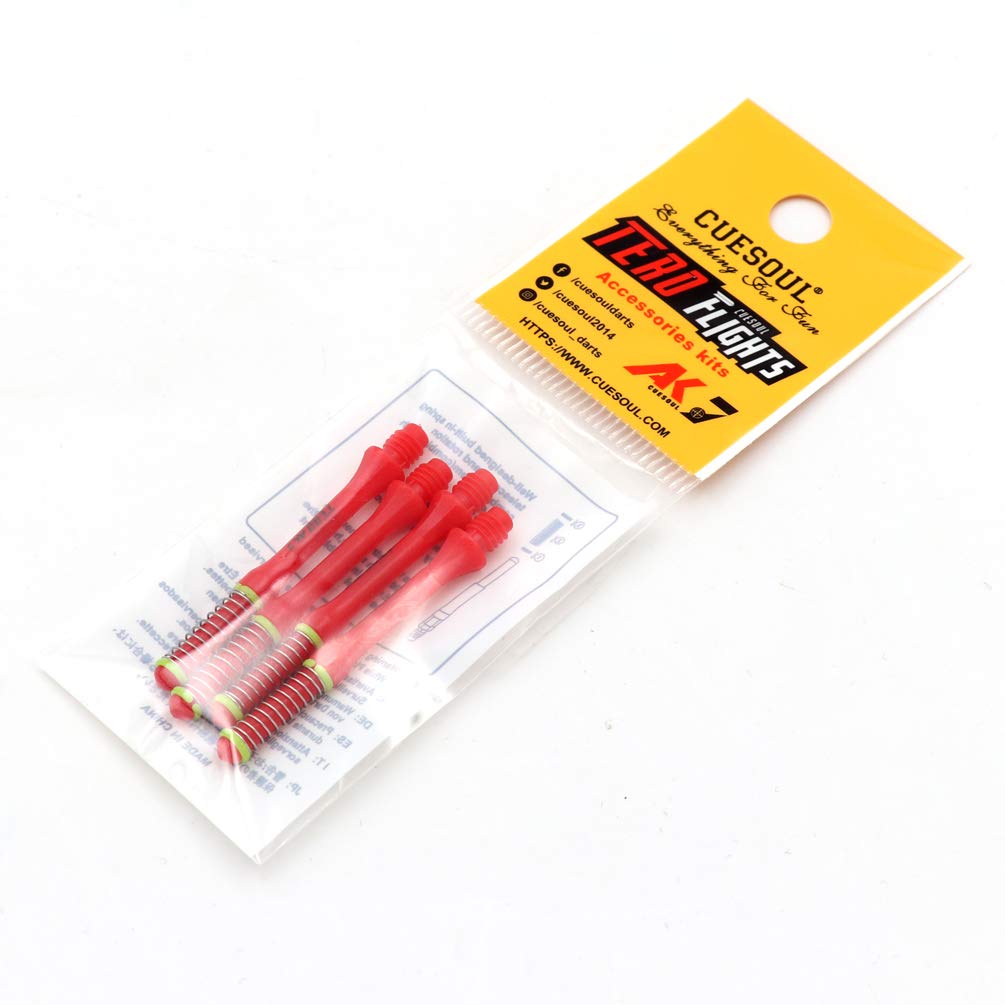 CUESOUL TERO system AK7 telescopic integrated slim shape dart shafts, set of 4 - D37mm (CS-AK7+3XD37)