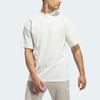 Adidas Basketball Select Tee Solid Logo Loose Fit Crew Neck Short Sleeve T-Shirt Men Tops White IQ1037