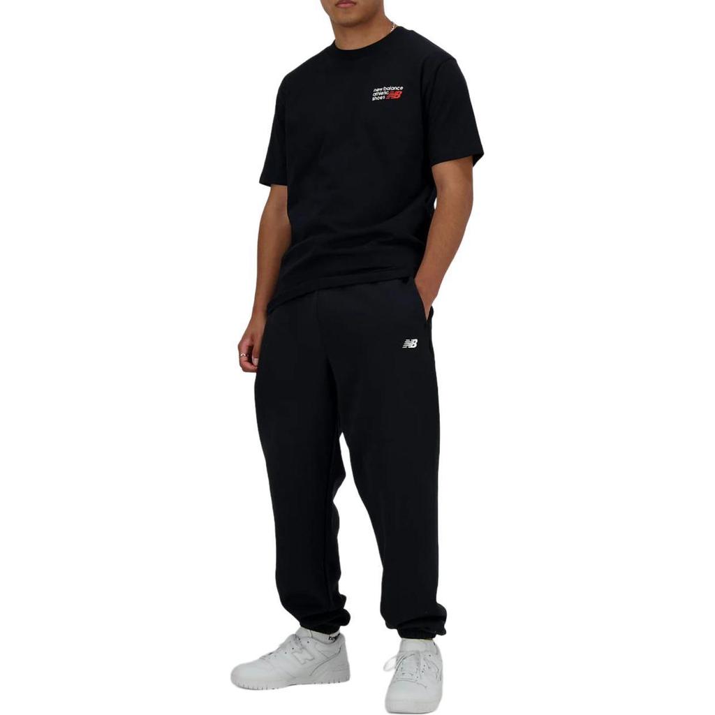 New Balance Athletics Premium Logo T Shirt MT41908-BK