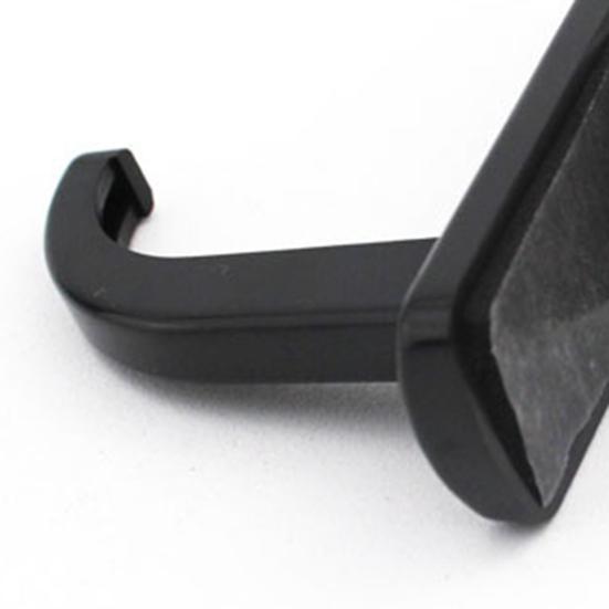 1 Set Headset Rack Fashion Creative Lightweight Headset Hook Headphone Hanger PC Monitor Gadget for Home