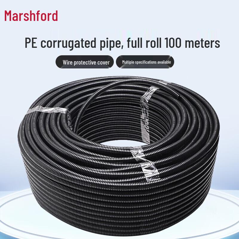 Mashifu PE Corrugated Cable Protection Pipe