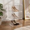 Thickened Shoes Storage Box Plastic Model Display Box Transparent Magnetic Shoe Box  For Home