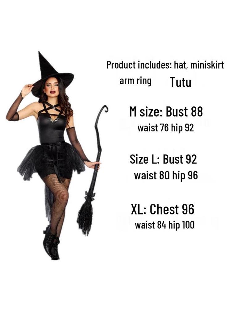 Cosplay de Halloween Feminino: Fantasias de Bruxa, Diabo e Vampiro