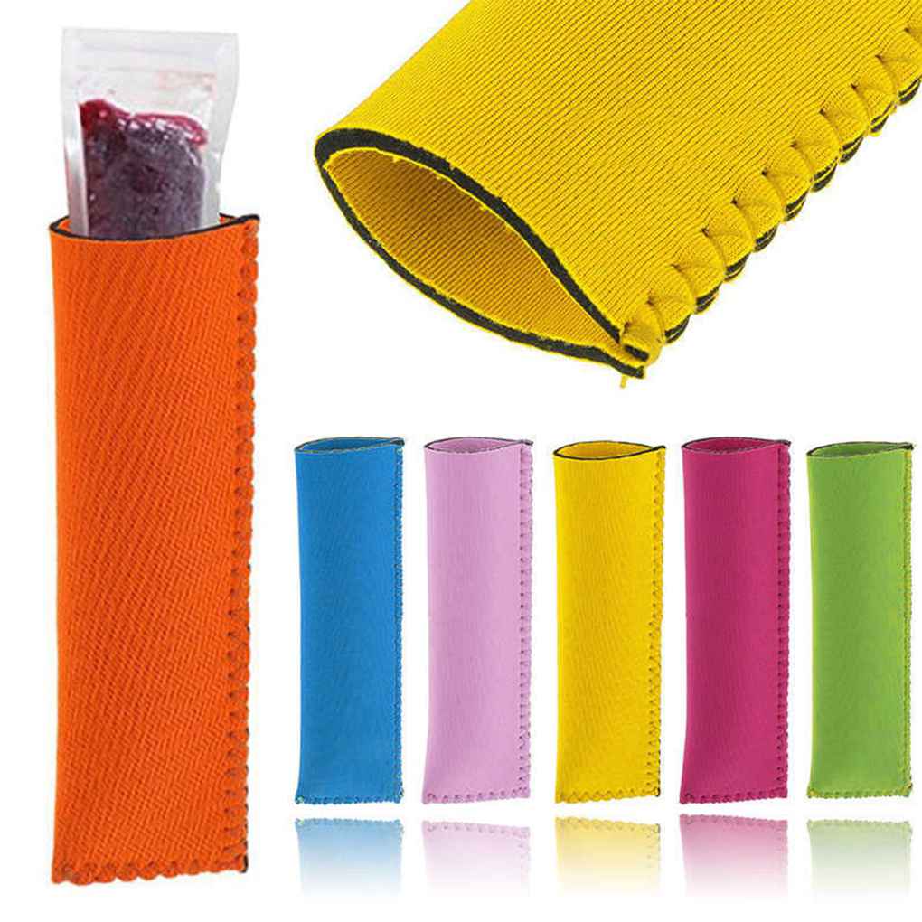 Hot Creative Kids Neoprene Holder Icy Pole/Ice Lolly/Freezer Pop Sleeve Protect