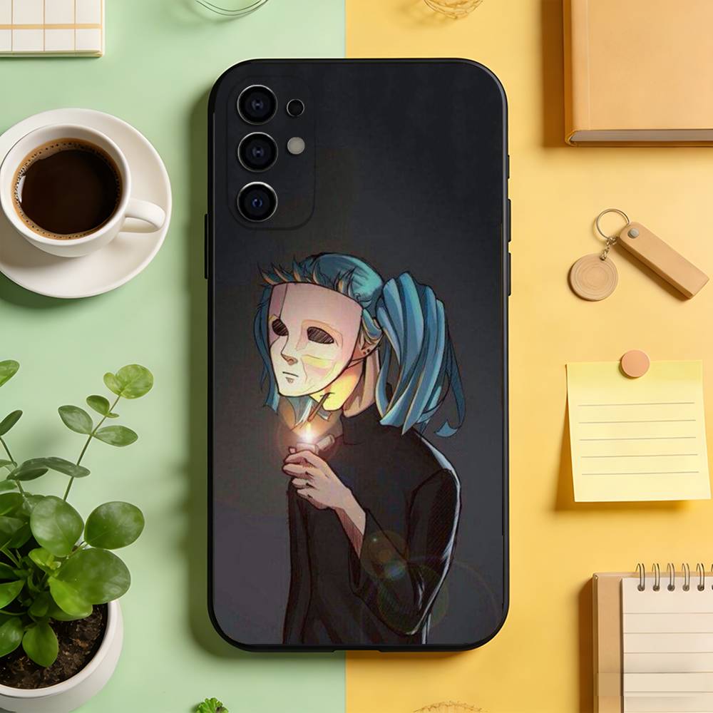 

Sally Face Game Sal Fisher Phone Case For Samsung S25,S24,S21,S22,S23,S30,Ultra,S20,Plus,Fe,Lite,Note,10,Black Cover Samsung S25Plus