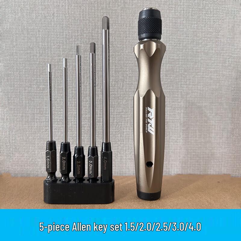 

Zhenbaolai RTW Hex Screwdriver Tool Set for Drones & RC